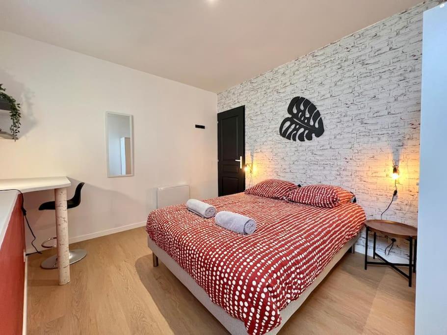 Maison La Feuilleraie N3-Standingmaison-Wifi-Proche Centre Ville-Property Rental Nm Fontenay-le-Comte Exterior photo